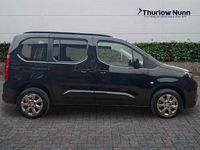 Used Vauxhall Combo Ultimate 100 kW (136 HP) 2025 Black MPV