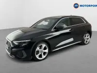 Used Audi A3 e-tron S-Line 2023 Black Hatchback