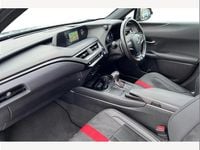 Used Lexus UX 250h Sport Line 184 HP (135 kW) 2021 Grey SUV