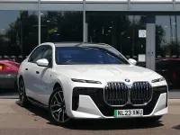 Used BMW i7 M Sport 400 kW (544 HP) 2023 White Sedan