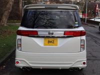 Used Nissan Elgrand 2010 White MPV