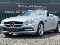 Used Mercedes SLK200 184 HP (135 kW) 2014 Silver Cabriolet