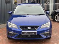 Used Seat Leon FR 150 HP (110 kW) 2018 Blue Hatchback