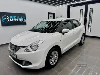 Usado Suzuki Baleno SZ3 90 CV (66 kW) 2018 Blanco Utilitario