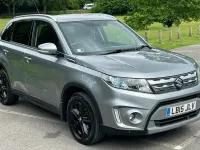 Used Suzuki Vitara SZ5 120 HP (88 kW) 2015 Grey SUV