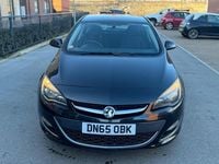 Used Vauxhall Astra SRi 2015 Black Hatchback
