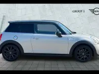 Used Mini Cooper S Hatch 189 HP (139 kW) 2017 White silver Hatchback