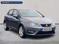 Used Seat Ibiza FR 89 HP (65 kW) 2017 Grey Hatchback