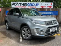 Used Suzuki Vitara SZ-T 2021 Grey SUV
