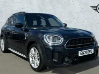 Used Mini Cooper S Countryman Exclusive 176 HP (129 kW) 2021 Black SUV