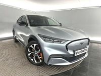 Used Ford Mustang Mach-E Extended Range 275 kW (375 HP) 2021 Silver SUV