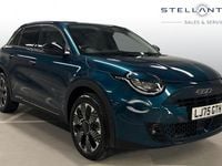 New Fiat 600 La Prima 101 HP (74 kW) 2025 Green SUV