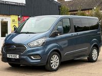 Used Ford Tourneo Custom Titanium 2019 Blue Van