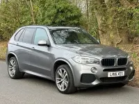Used BMW X5 M Sport 258 HP (189 kW) 2016 Grey SUV