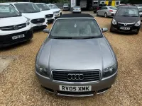 Used Audi A4 Cabriolet Sport 163 HP (119 kW) 2005 Grey Cabriolet