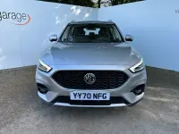 Used MG ZS Exclusive 106 HP (77 kW) 2020 Silver SUV