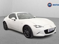 Begagnad Mazda MX5 Inclusive 132 HK (97 kW) 2019 Vit Cab