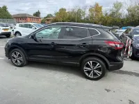 Used Nissan Qashqai N-Connecta 115 HP (84 kW) 2019 Black SUV