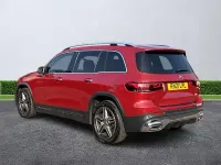 Used Mercedes GLB220 AMG Line Premium 2021 Red SUV