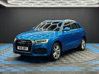 Used Audi Q3 S-Line 2015 Blue SUV