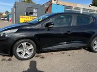 Usado Renault Clio IV Expression+ 75 HP (55 kW) 2013 Preto Citadino