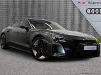 Used Audi e-tron GT quattro Comfort 475 kW (646 HP) 2021 Grey Sedan