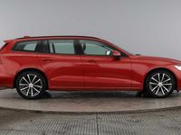 Used Volvo V60 Momentum 163 HP (119 kW) 2021 Fusion red Estate