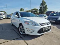 Used Ford Mondeo Business Edition 163 HP (119 kW) 2014 White Estate
