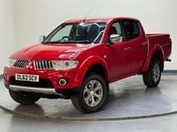 Used Mitsubishi L200 Warrior 176 HP (129 kW) 2012 Red Pickup