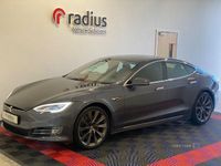 Used Tesla Model S Long Range AWD 397 kW (541 HP) 2020 Grey Hatchback