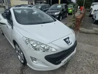 Used Peugeot 308 CC GT 2010 White Cabriolet