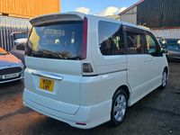 Used Nissan Serena 2008 White MPV
