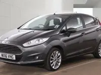 Used Ford Fiesta Titanium X 2016 Grey Hatchback