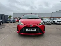 Used Toyota Yaris Active 2019 Red Hatchback