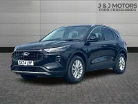 Used Ford Kuga Titanium 150 HP (110 kW) 2024 Black SUV