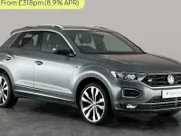 Usado VW T-Roc R-line 150 HP (110 kW) 2021 SUV