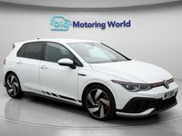 Used VW Golf VII GTI Clubsport 300 HP (220 kW) 2021 White Hatchback