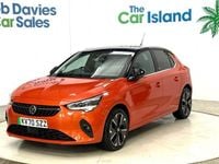 Used Vauxhall Corsa-e Elite 100 kW (136 HP) 2020 Orange Hatchback