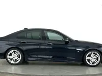 Used BMW 530 M Sport 2016 Black Sedan