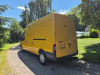 Used Ford Transit 100 HP (73 kW) 2011 Yellow Van
