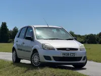 Used Ford Fiesta Style 2008 Silver Hatchback