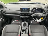 Gebraucht Hyundai Kona SE 2018 Silber SUV