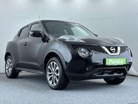 Used Nissan Juke Tekna 112 HP (82 kW) 2019 Black SUV