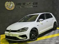 Used VW Golf VII R 310 HP (228 kW) 2017 White Hatchback