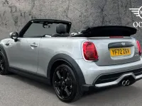 Used Mini Cooper S Cabriolet Classic 176 HP (129 kW) 2022 Silver Cabriolet