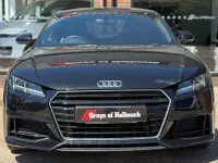 Used Audi TT S-Line 184 HP (135 kW) 2015 Black Coupe
