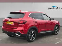 Usado MG HS Trophy 162 HP (119 kW) 2024 Vermelho SUV