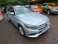 Used Mercedes C220 SE 2017 Silver Sedan
