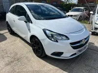Used Vauxhall Corsa Excite 2015 White Hatchback