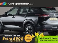 Used Nissan Qashqai Acenta Premium 158 HP (116 kW) 2022 Black SUV